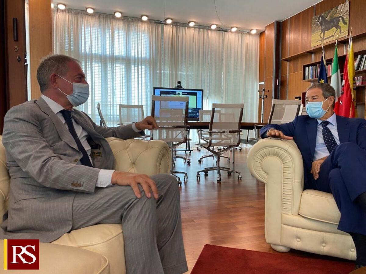 Musumeci incontra presidente Copasir, “Sicilia sia hub del Mediterraneo” - 