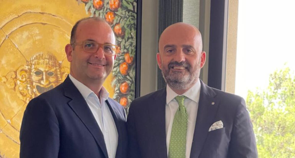 Caccamo presidente di Sicindustria Caltanissetta, "costruiamo futuro differente" - Caccamo e Manduca