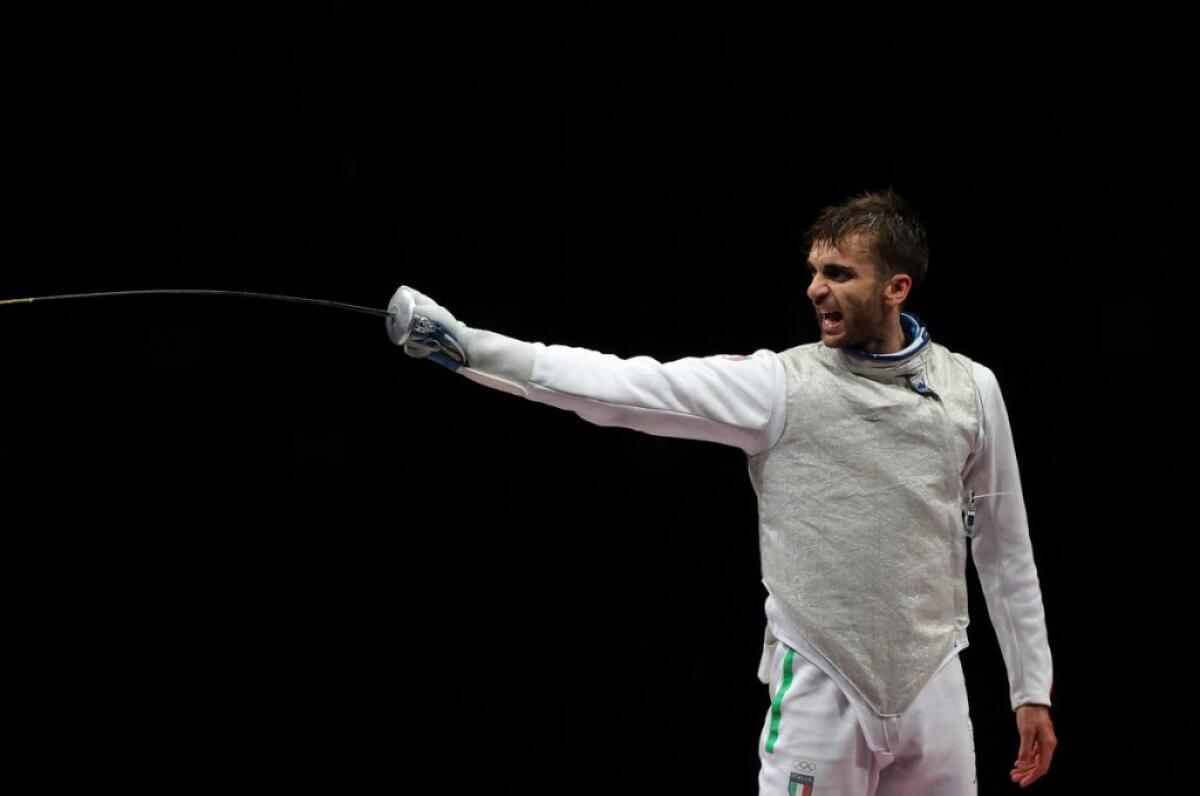 Scherma, Daniele Garozzo argento nel fioretto - 