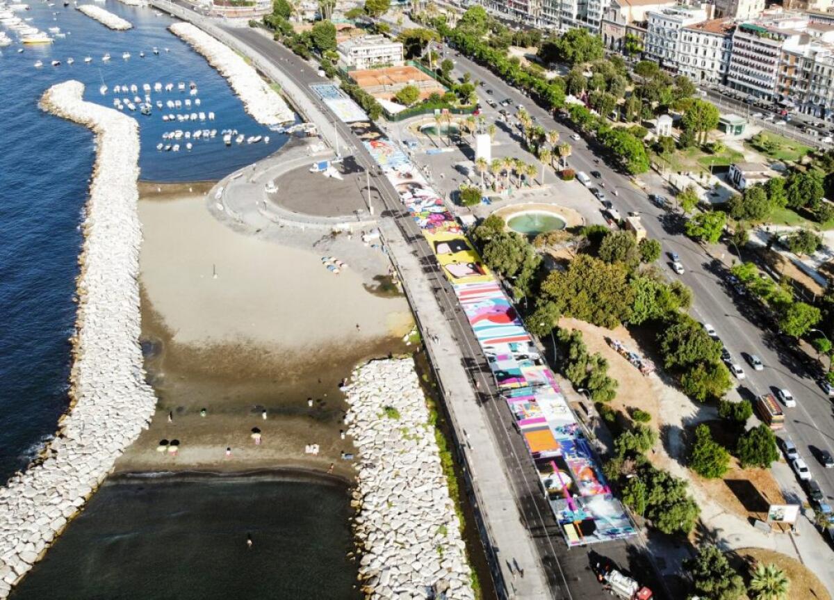 Parte da Napoli ART&amp;more by glo, nuovo progetto che promuove l’arte - 
