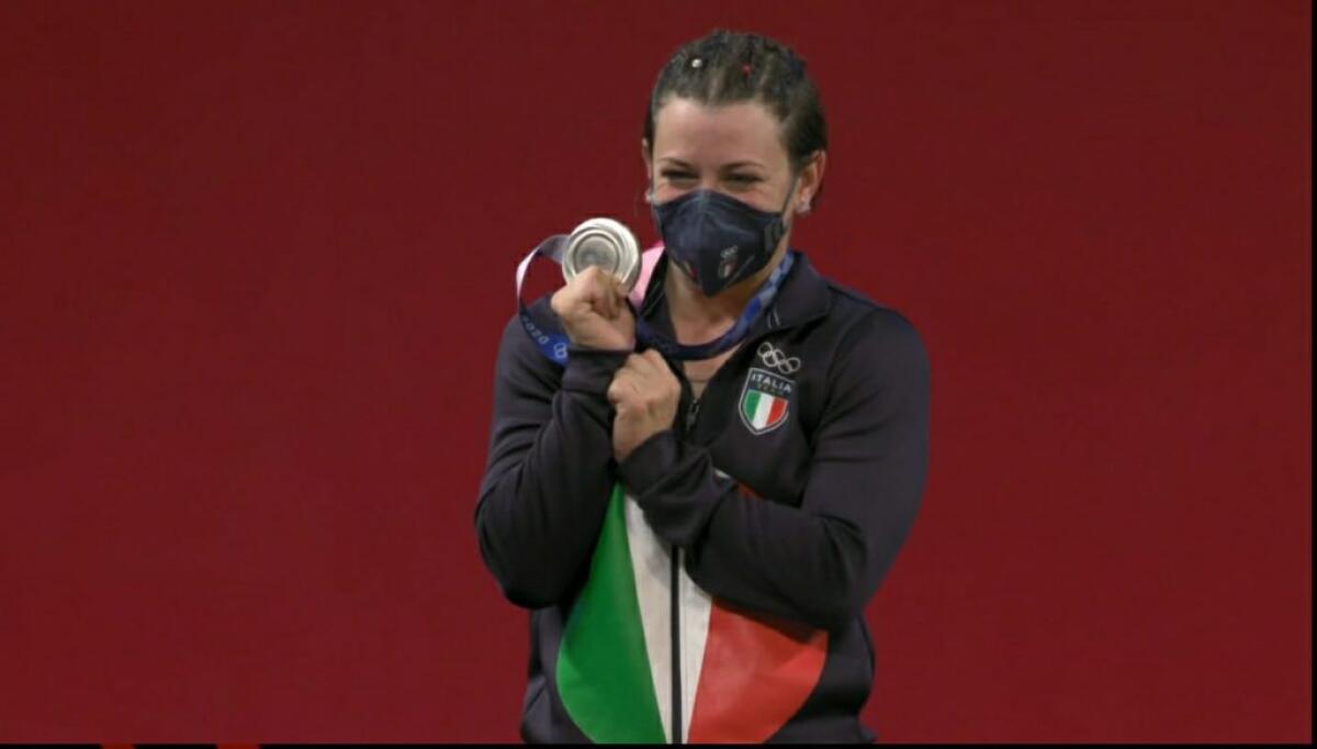 Bordignon argento nei pesi, Urso “Medaglia storica” - 