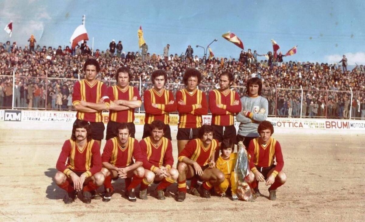 Emozione e ricordi con gli ex del Terranova oggi al "Presti" - 