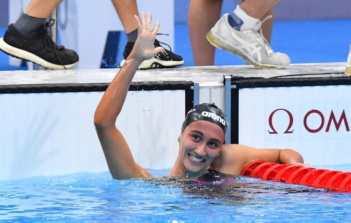 Riscatto Quadarella, è bronzo olimpico negli 800 stile libero - 