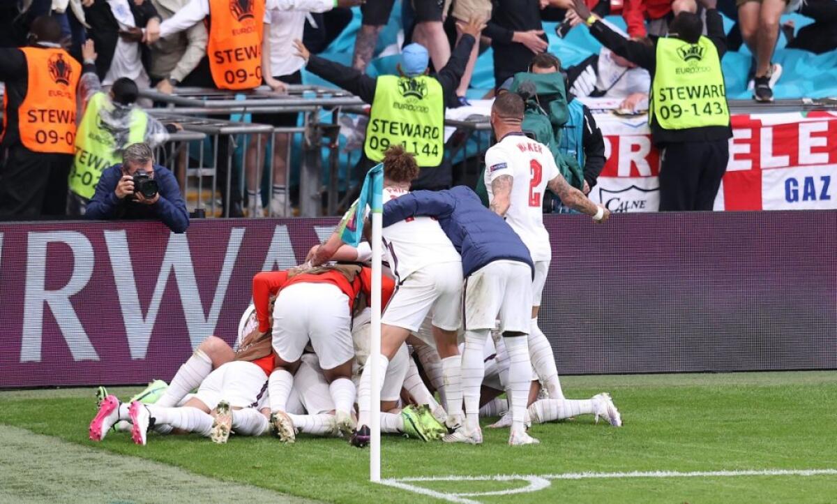 Ucraina ko, Inghilterra in semifinale contro Danimarca - 
