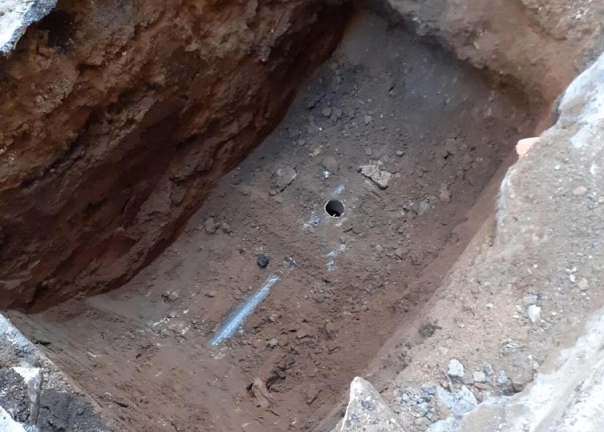 Guasto rete fognaria in via Di Bartolo, Vullo: "Al lavoro per garantire la necropoli" - L'intervento è stato effettuato attraverso un bypass