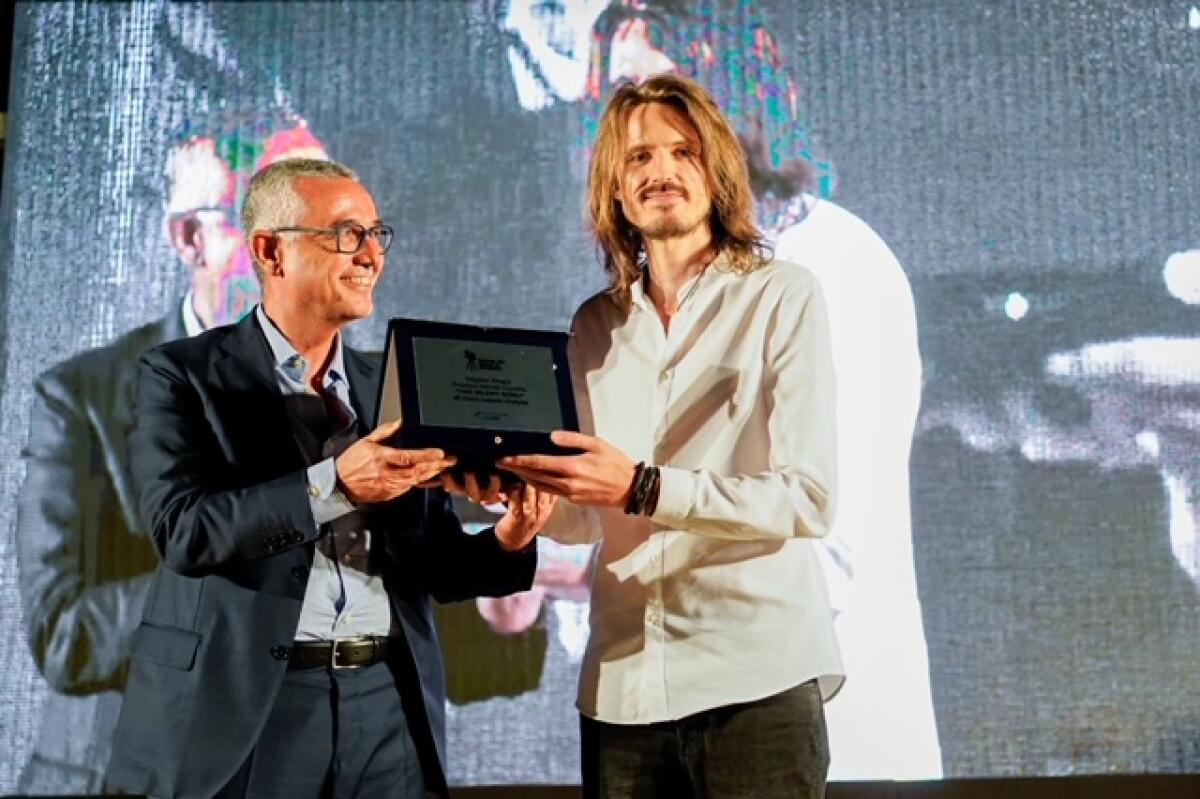 Il Premio Nicolò Curella al Festival del Cinema di Agrigento - 
