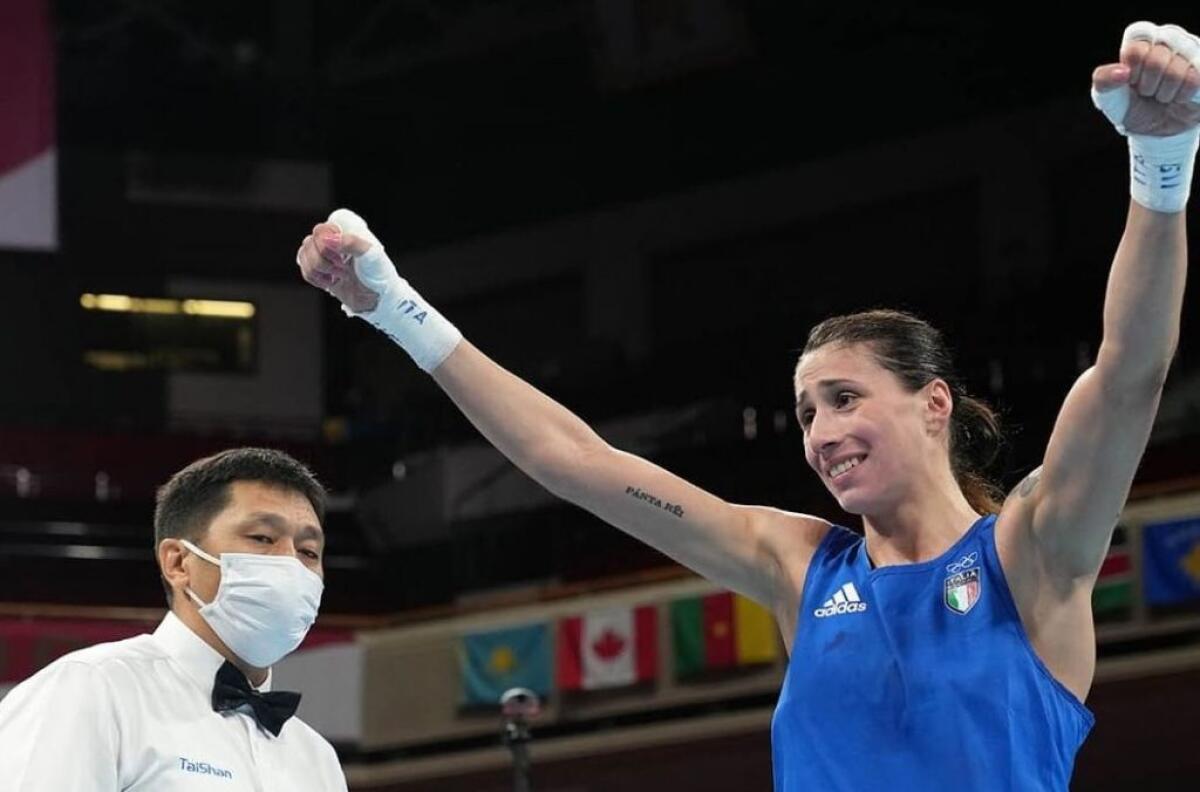 Irma Testa in semifinale, medaglia storica per l’Italia nel pugilato - 