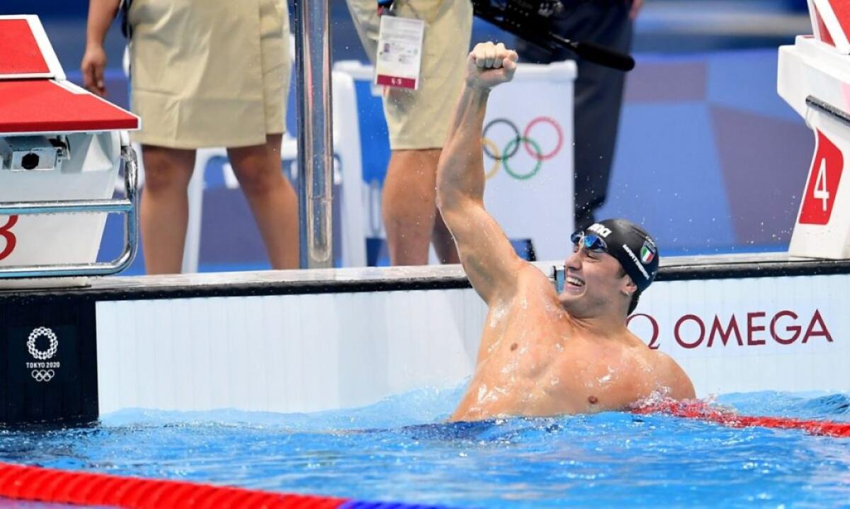 Martinenghi bronzo nei 100 rana “Una cascata di emozioni” - 