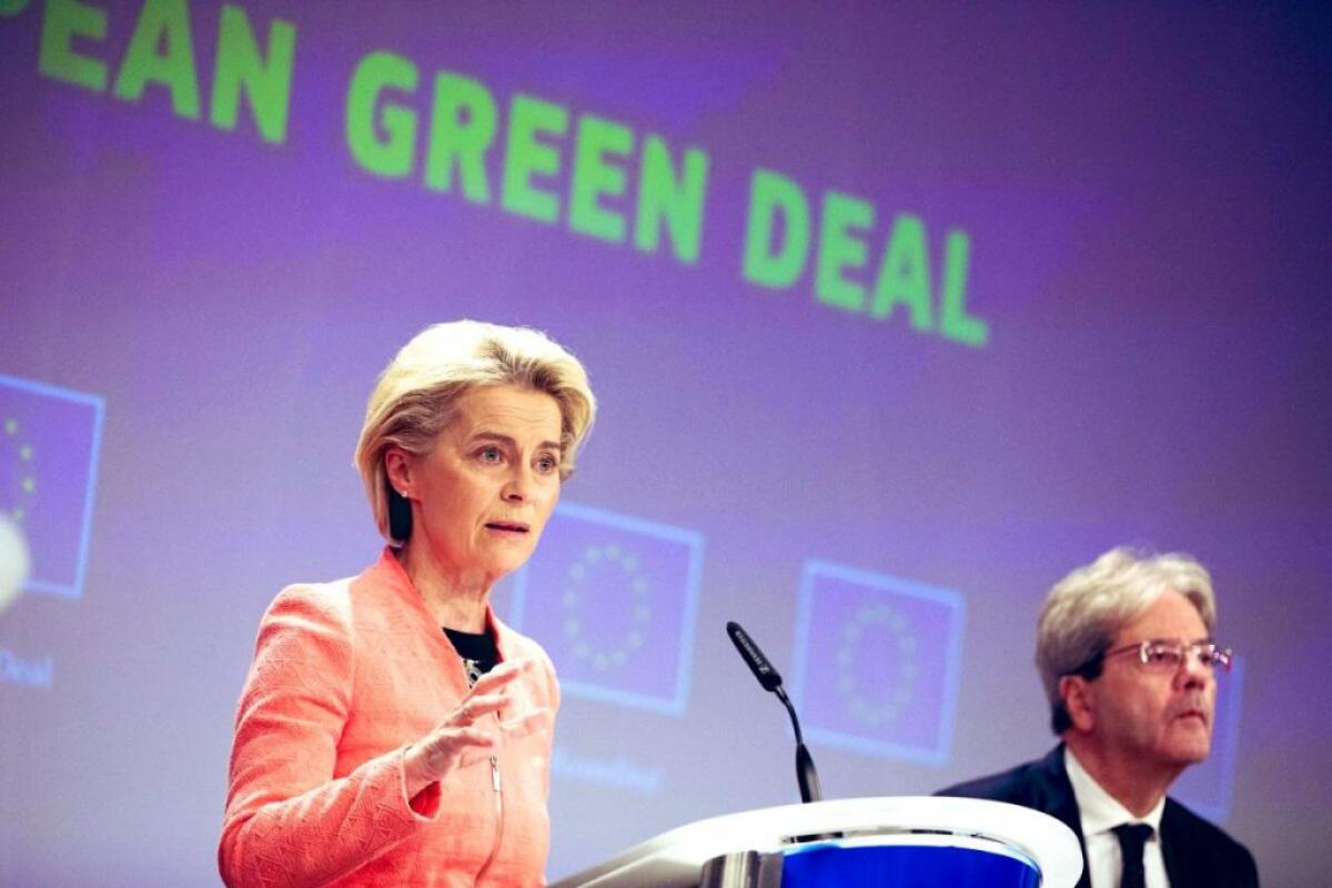 La Commissione Ue svela il pacchetto Clima, -55% CO2 entro il 2030 - 