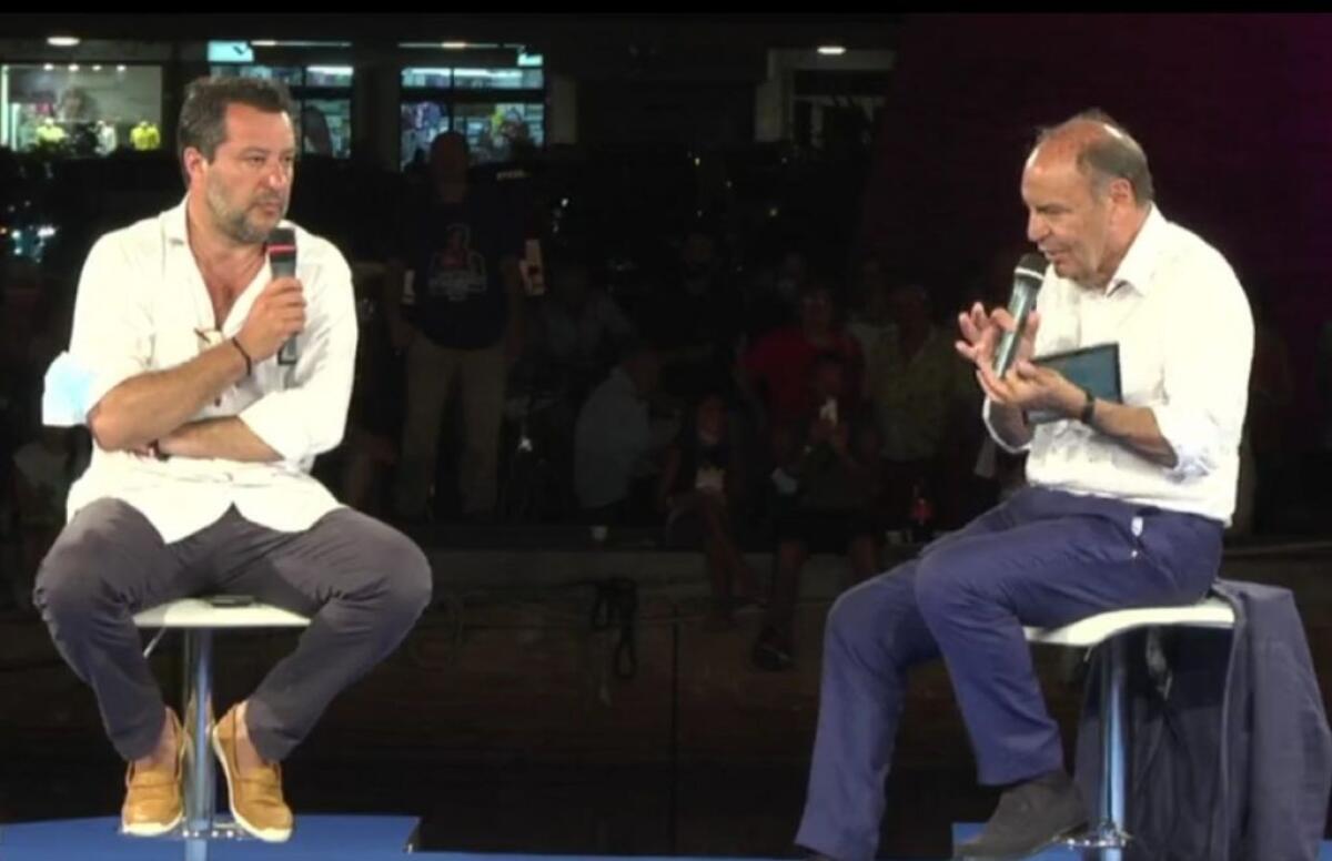 Centrodestra, Salvini “io e Berlusconi faremo la federazione” - 