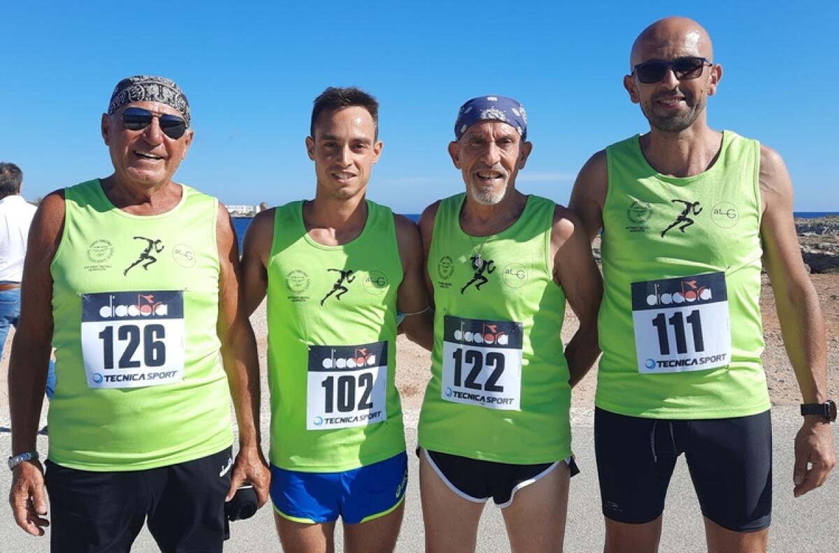 Riprendono le corse, Atletica Gela in gara a Favignana - 