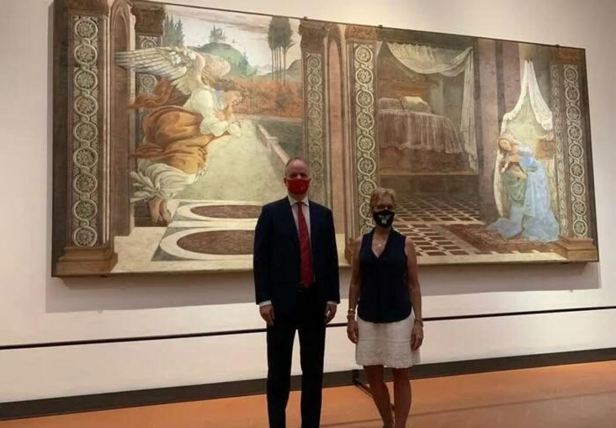 Kerry Kennedy “Americani, tornate a visitare l’Italia” - 