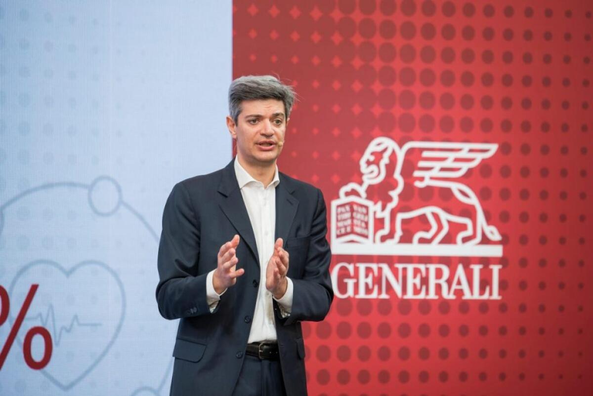 Generali Italia, 500 mln per innovazione e investimenti sulla salute - 