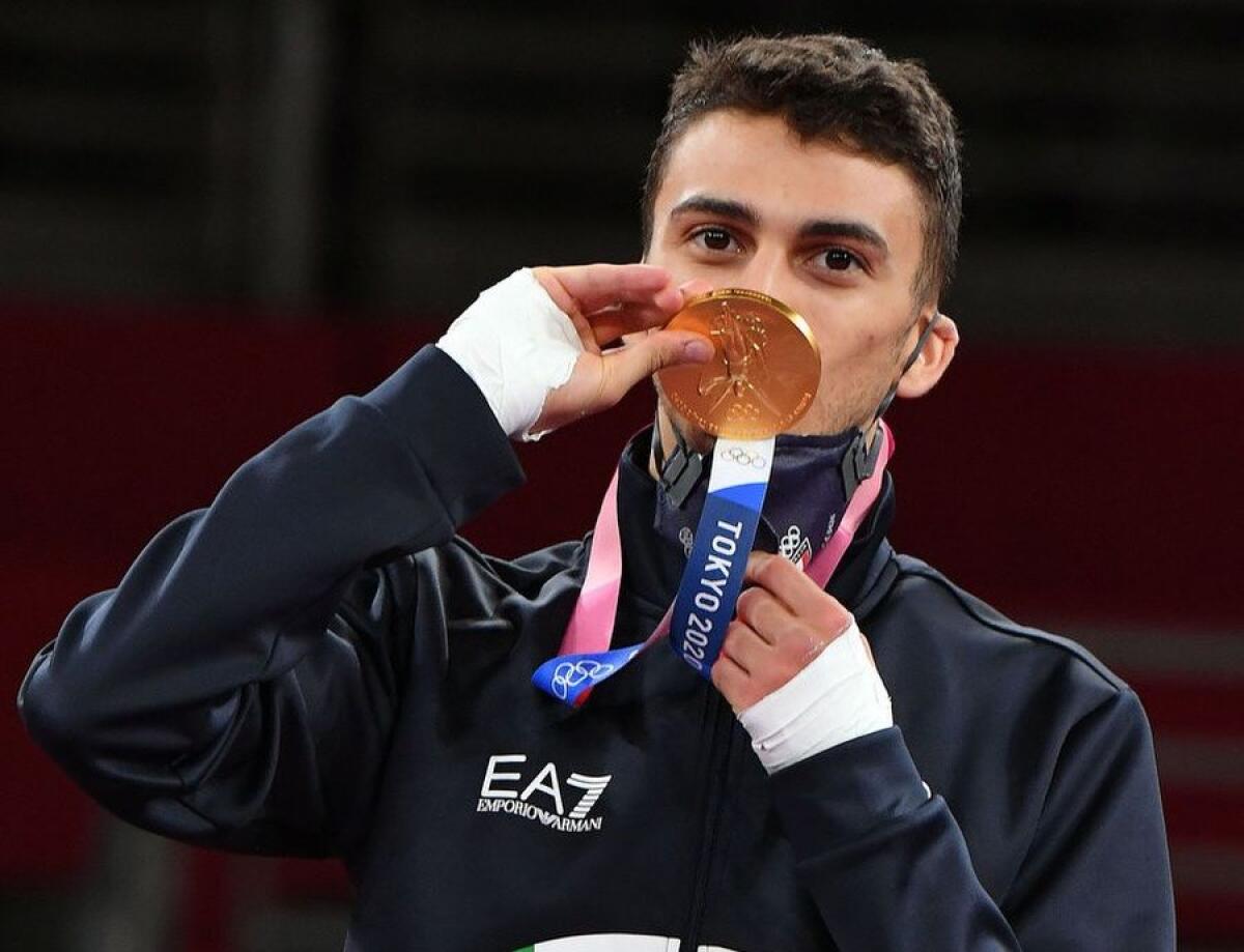 Dell’Aquila oro olimpico nel taekwondo “Medaglia per l’Italia” - 