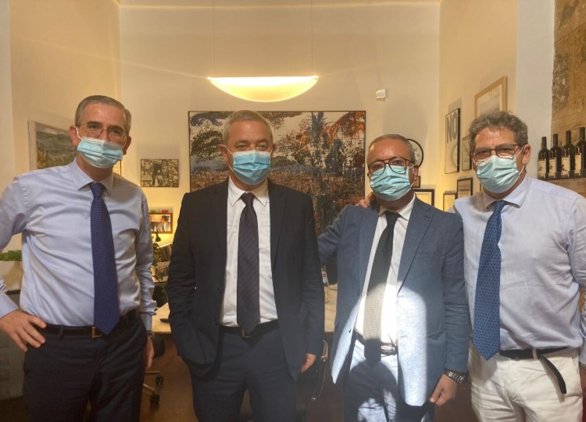 "Alle regionali a precise condizioni", Sammito: "Potrei lasciare ruolo di presidente" - Sammito, Miccichè, Mancuso e Falcone