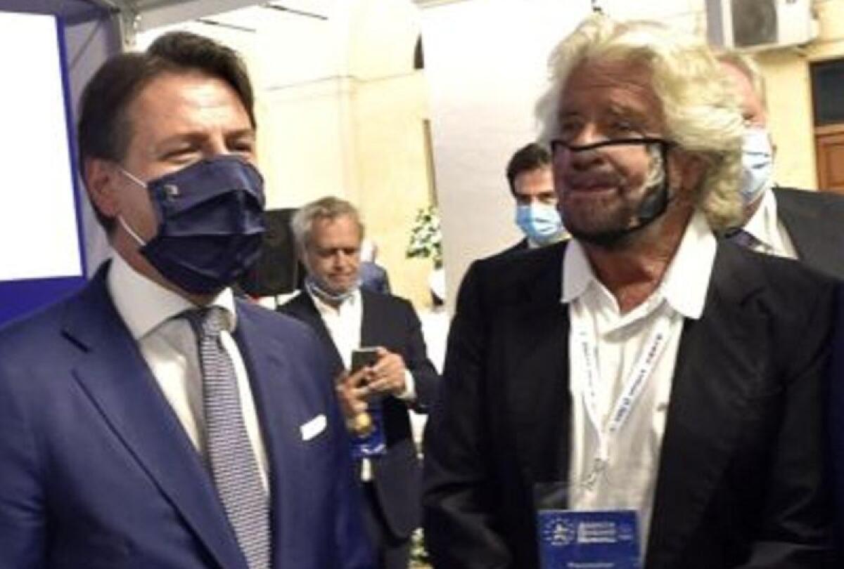 M5s, Grillo e Conte d’accordo su nuove regole - 