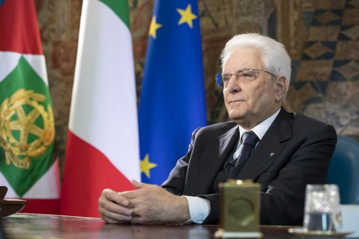 Mattarella “La pace è base e anima dell’Unione Europea” - 