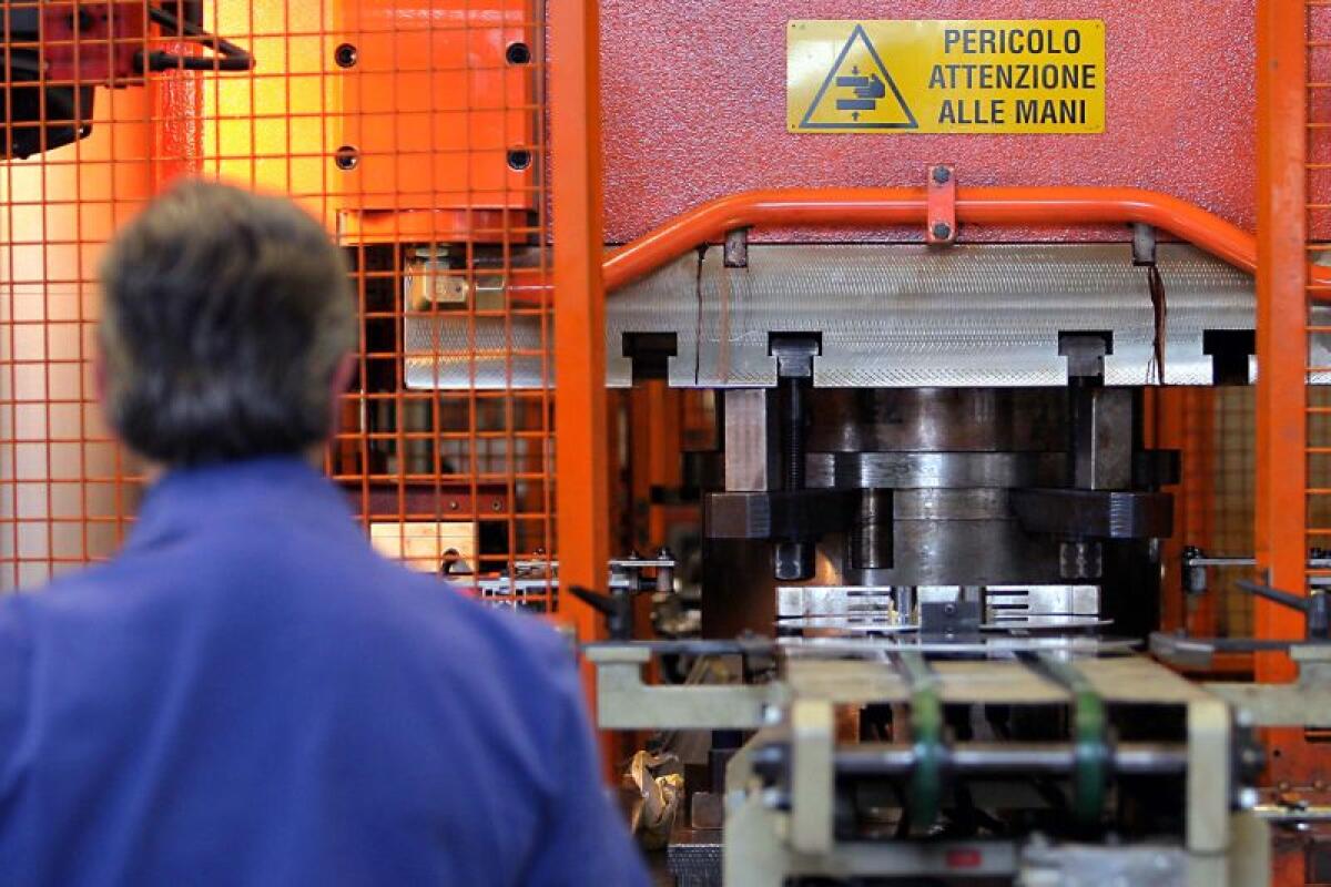 Nel primo semestre infortuni sul lavoro +8,9%, in calo casi mortali - 