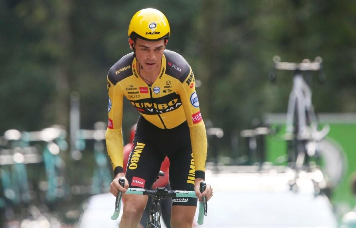 Kuss vince in solitaria ad Andorra, Pogacar resta in giallo - 