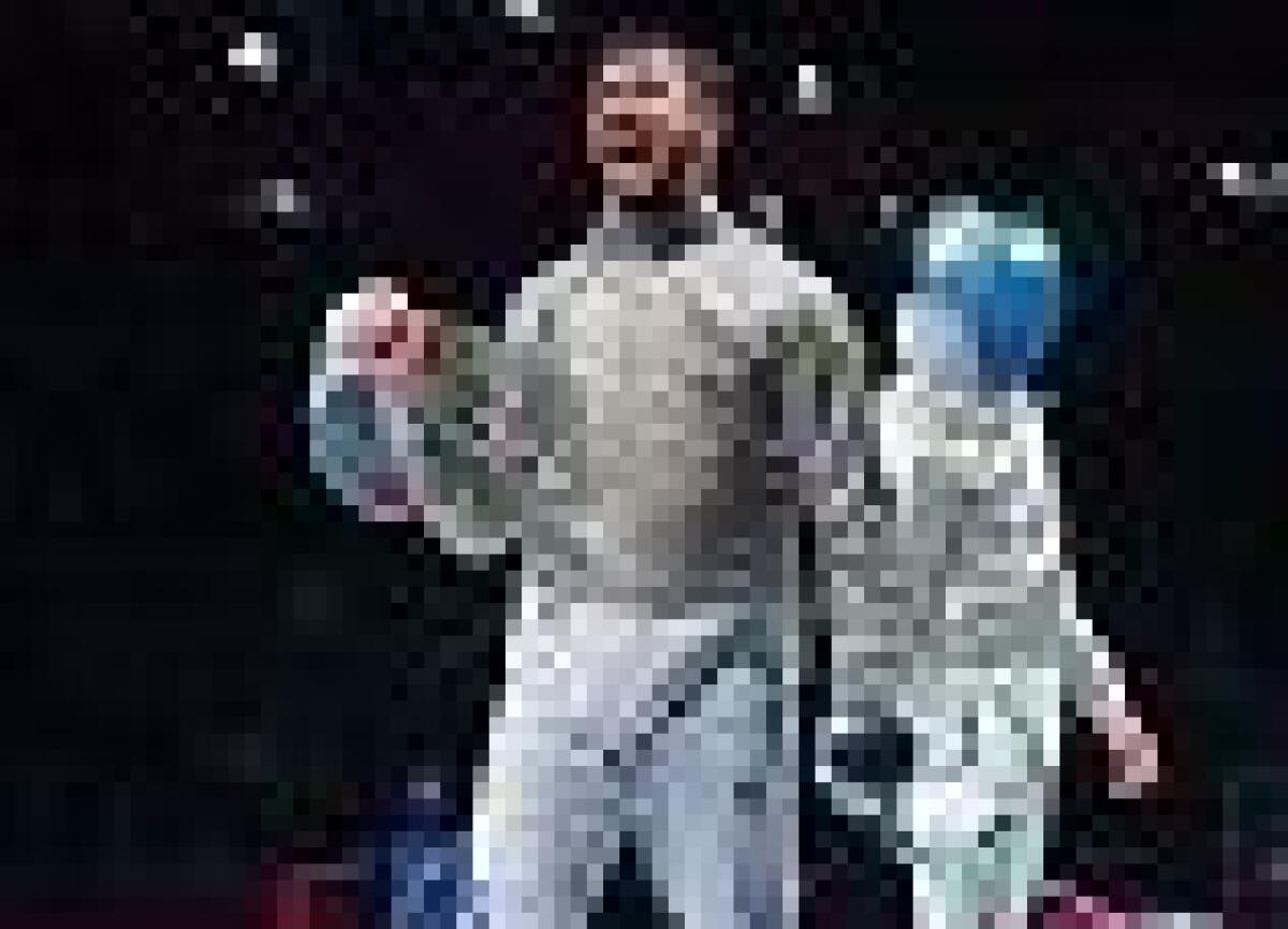 Dalla scherma prima medaglia Italia ai Giochi, Samele argento - 