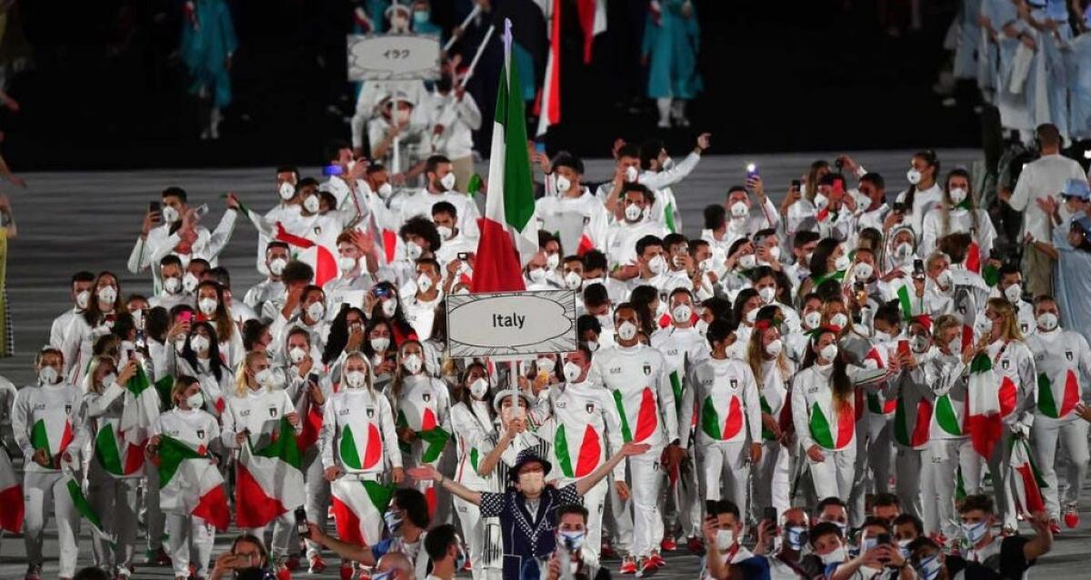 Sei atleti azzurri “contatti stretti” di un positivo al Covid - 