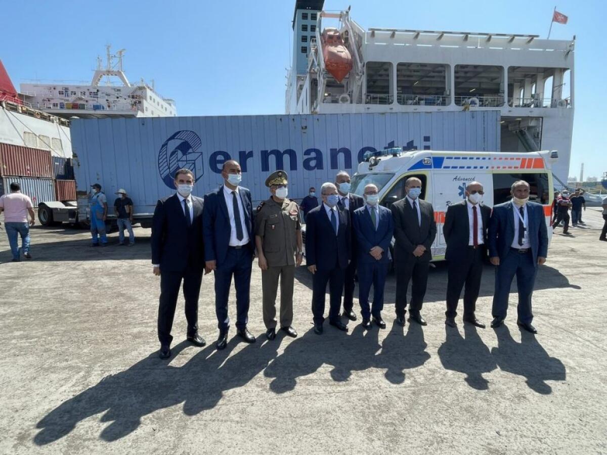 Covid, Gruppo San Donato dona ossigeno, dpi e test rapidi alla Tunisia - 