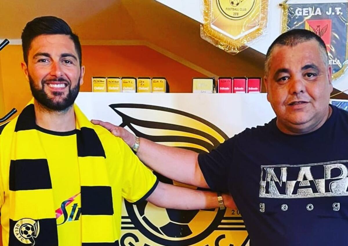 Gela FC, un centrocampista di esperienza alla corte di Evola: firma Ruscica - 