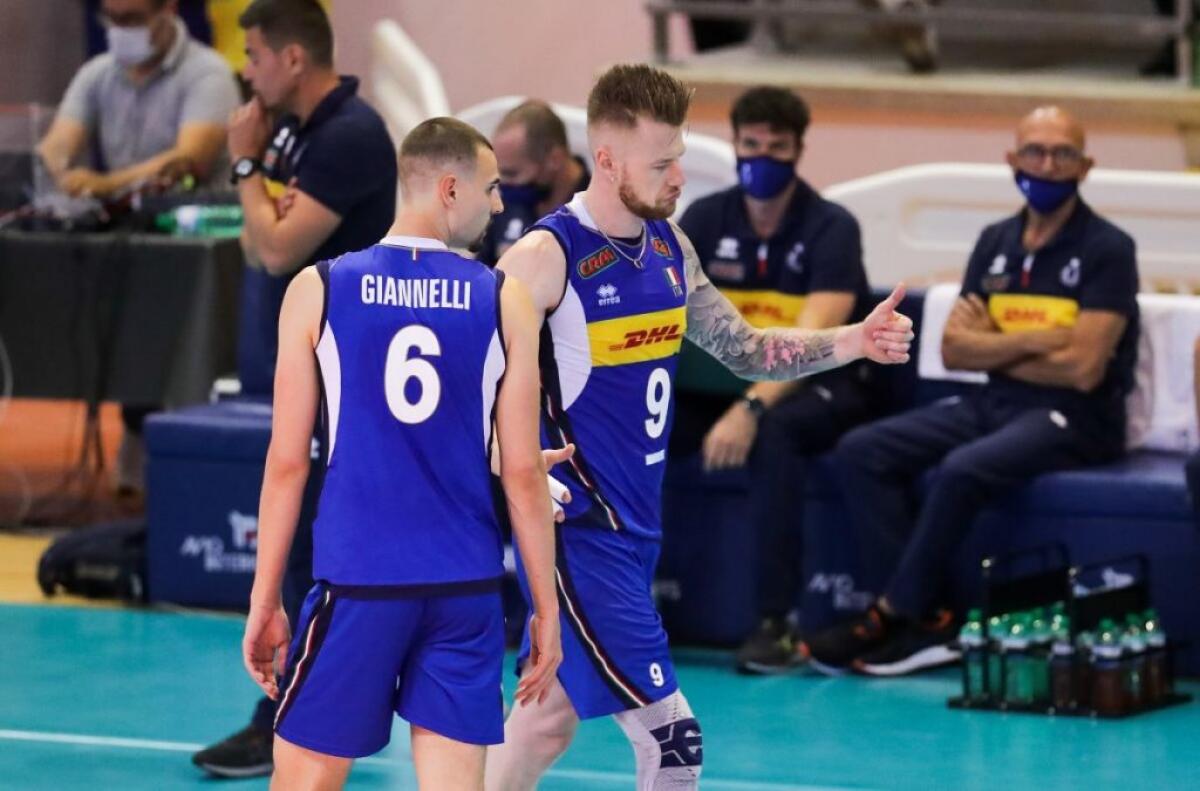 Italvolley soffre ma vince, la prima medaglia è cinese - 