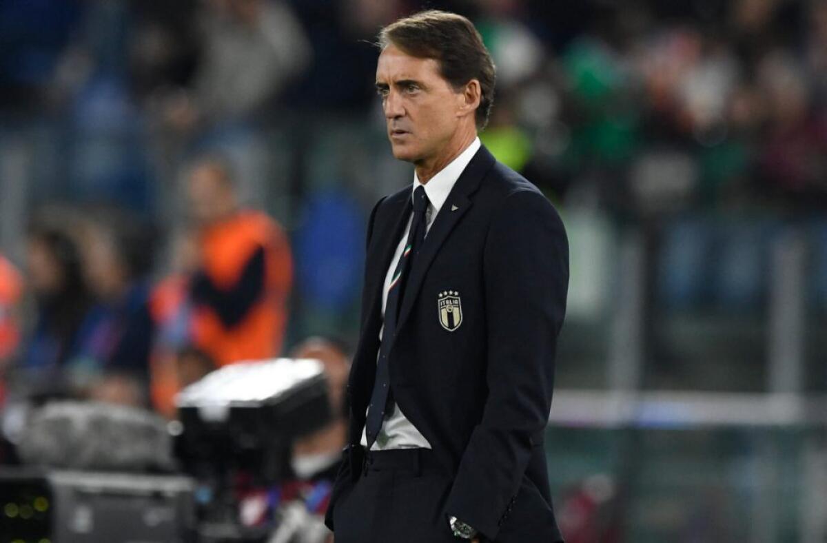 Mancini “Belgio al top in Europa ma noi vogliamo vincere” - 