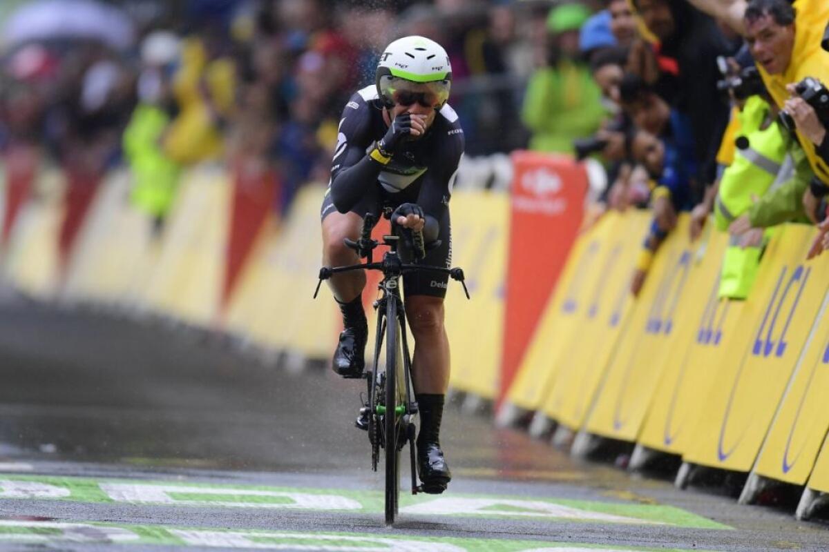 Cavendish vince la tredicesima tappa del Tour de France - 