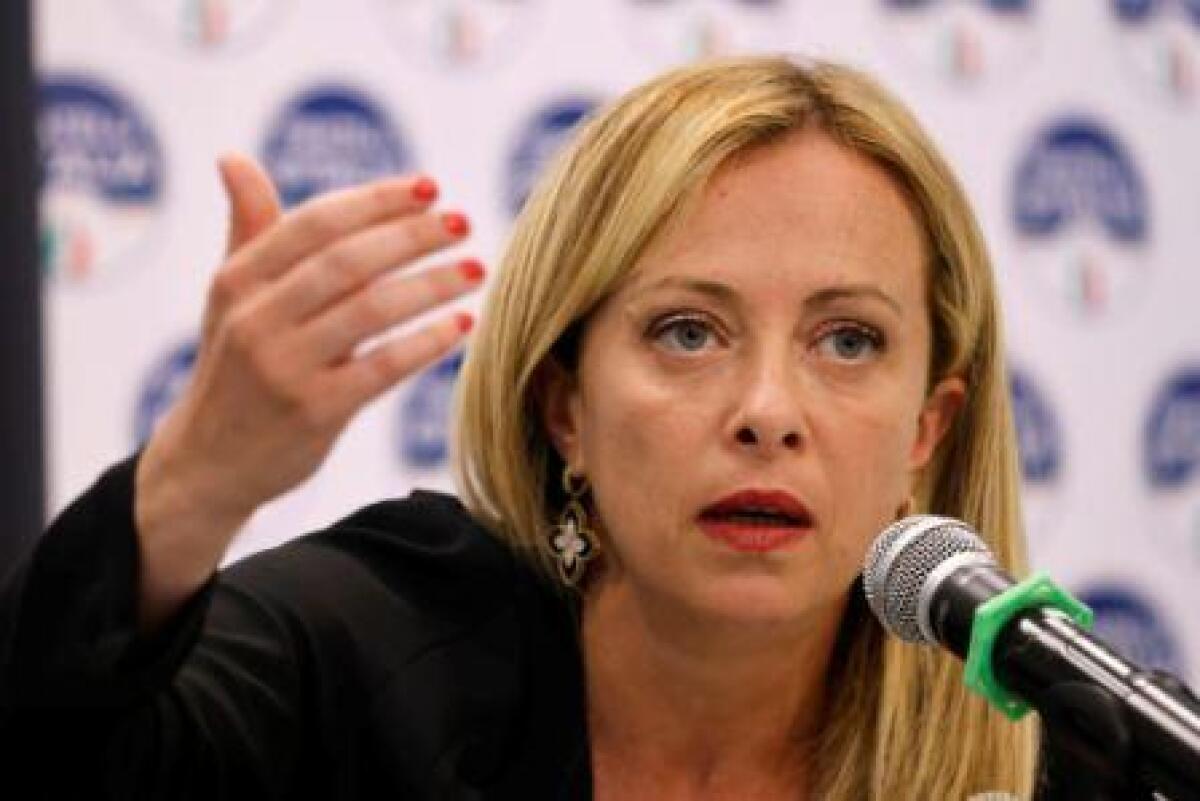Ue, Meloni “Non è tollerabile che modello confederale sia eresia” - 