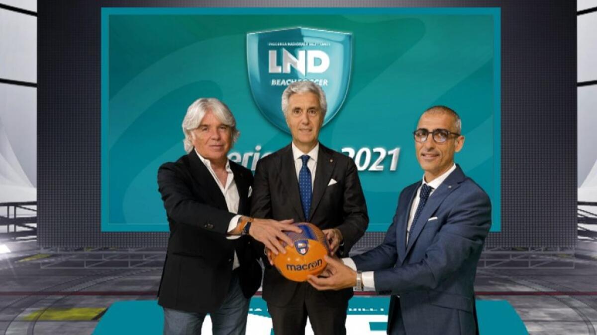 Beach soccer pronto a ripartire, Lnd presenta la stagione 2021 - 
