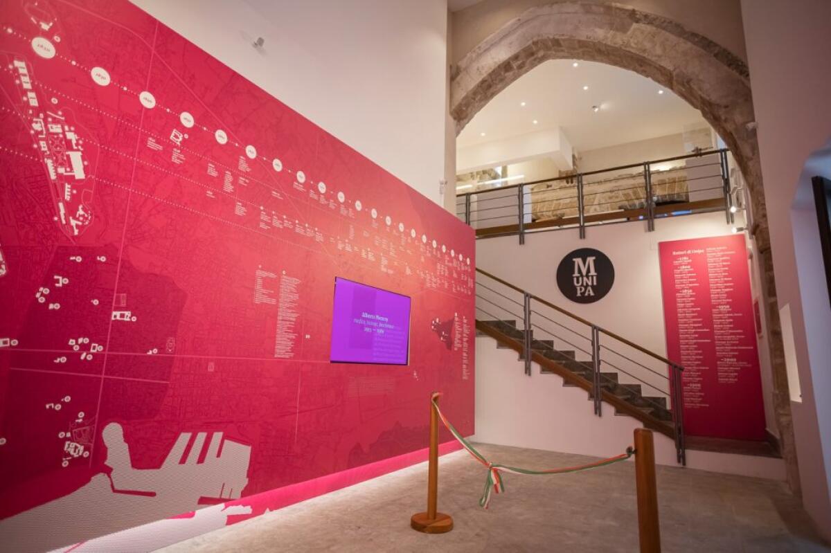 Nasce MUNIPA, il museo dell’Università di Palermo - 