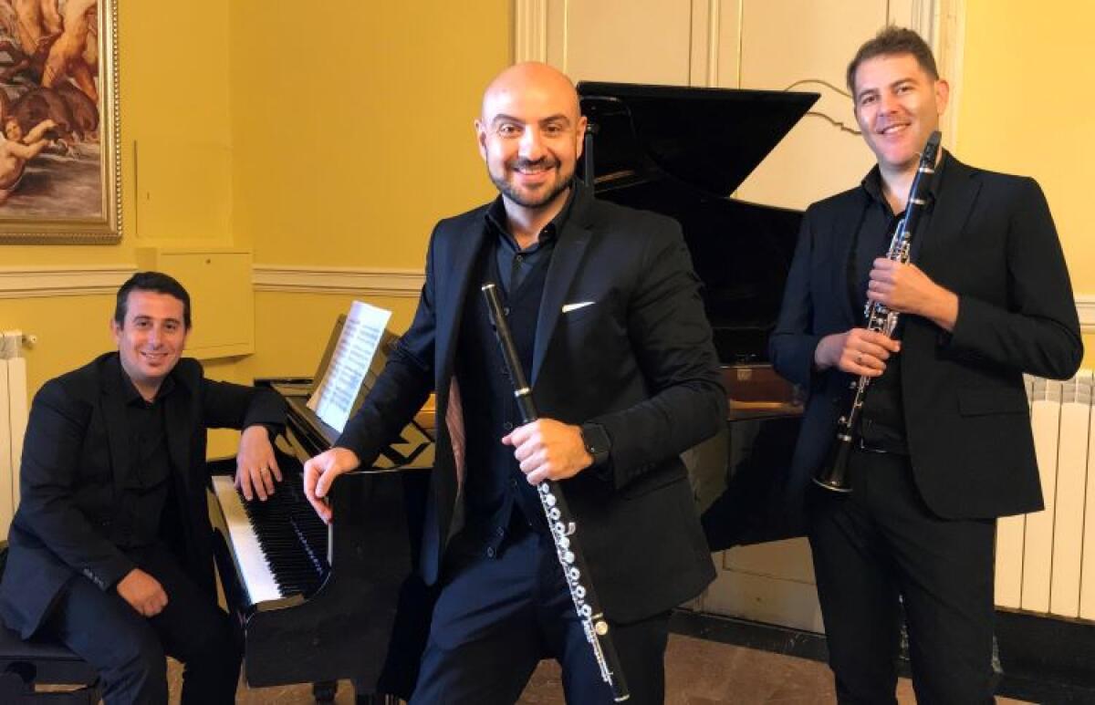 Triplo appuntamento con la musica colta, si comincia con il DAStrio - 