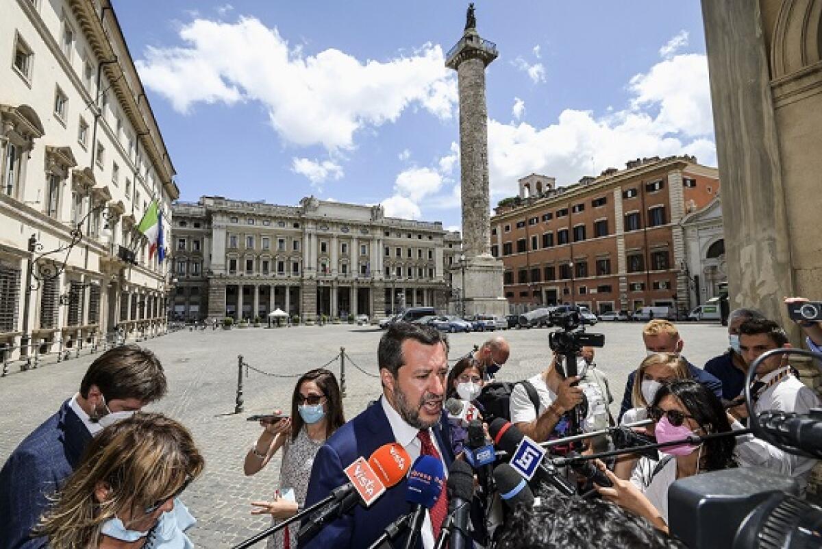 Salvini “Mi vaccinerò a brevissimo” - 