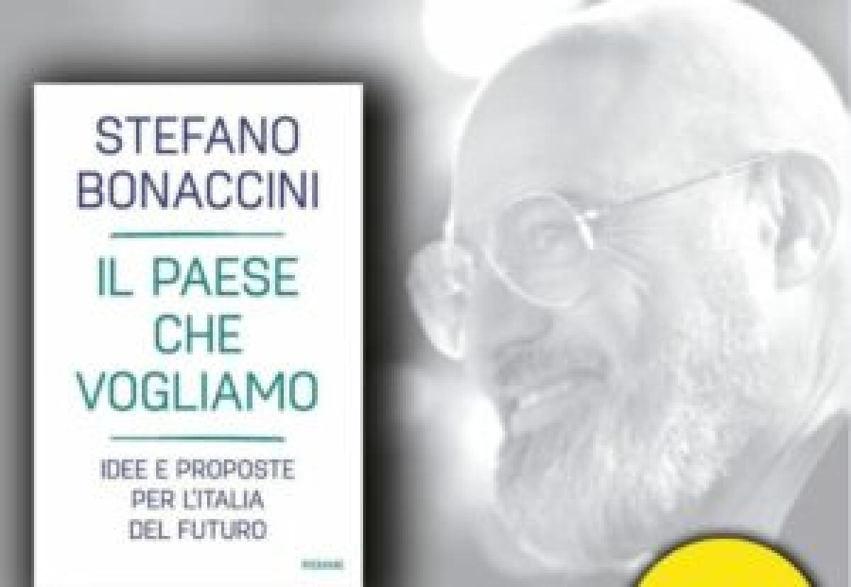 Da Bonaccini un libro con “Idee e proposte per l’Italia del futuro” - 