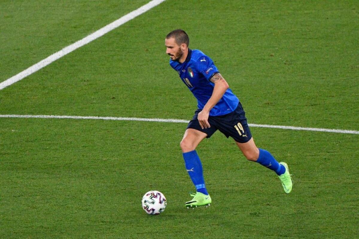 Bonucci “Daremo tutto per vincere questa finale” - 
