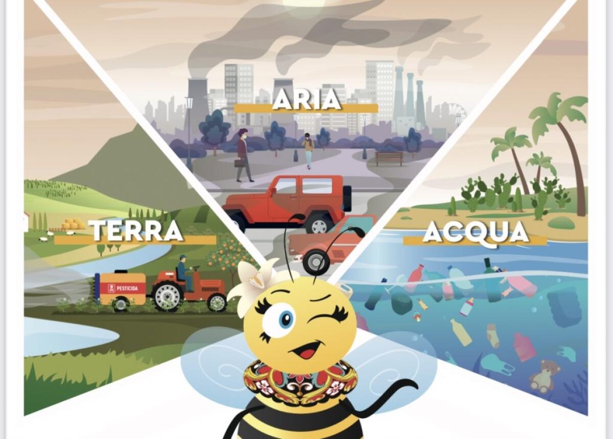 “Arpina” è la nuova campagna di informazione Arpa Sicilia sull’ambiente - 