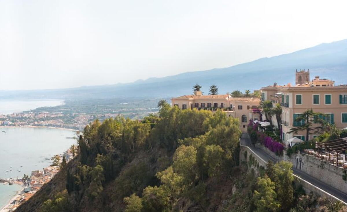 Apre a Taormina il San Domenico Palace, nuovo Four Seasons Hotel -