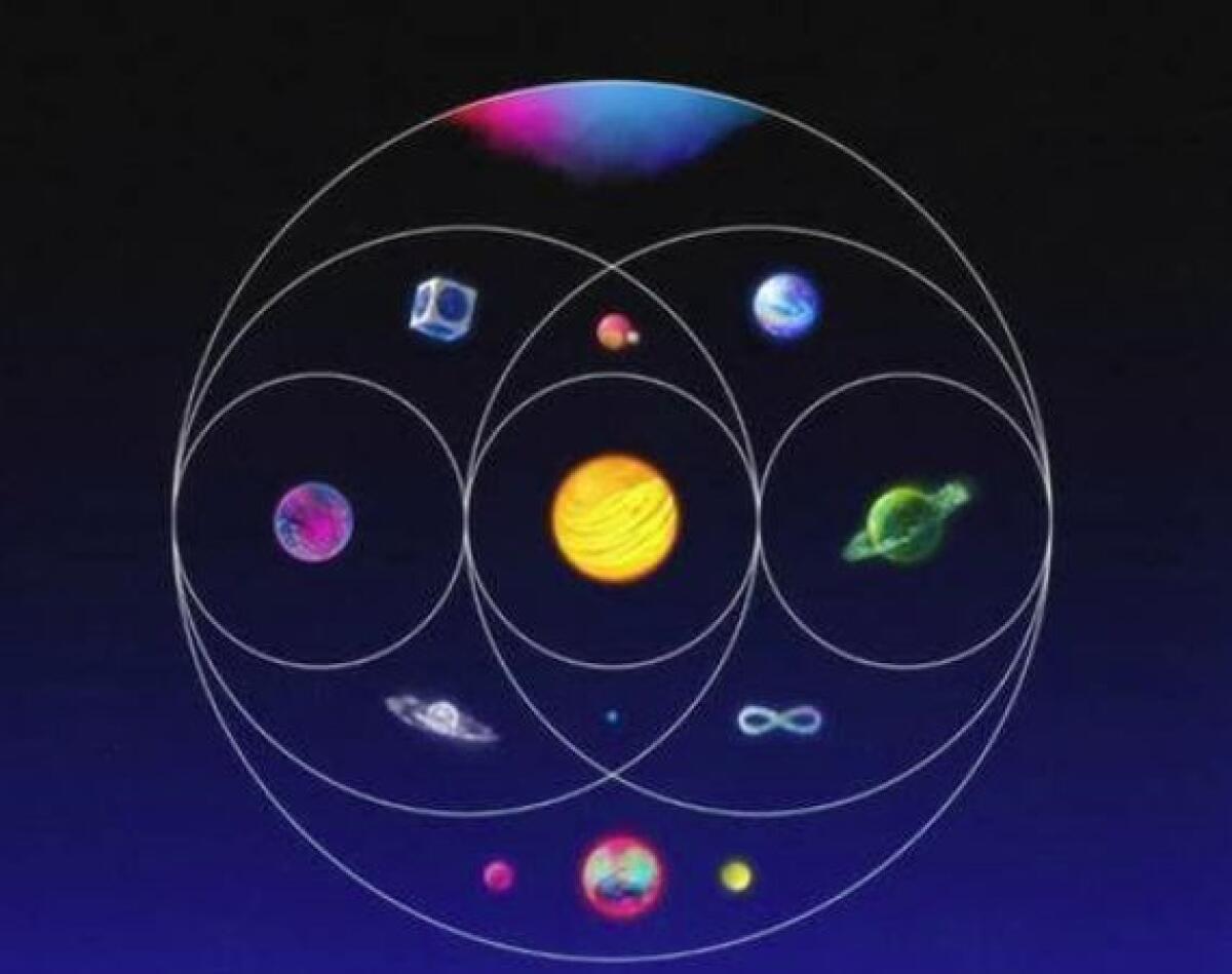 Coldplay, a ottobre il nuovo album “Music Of The Spheres” - 