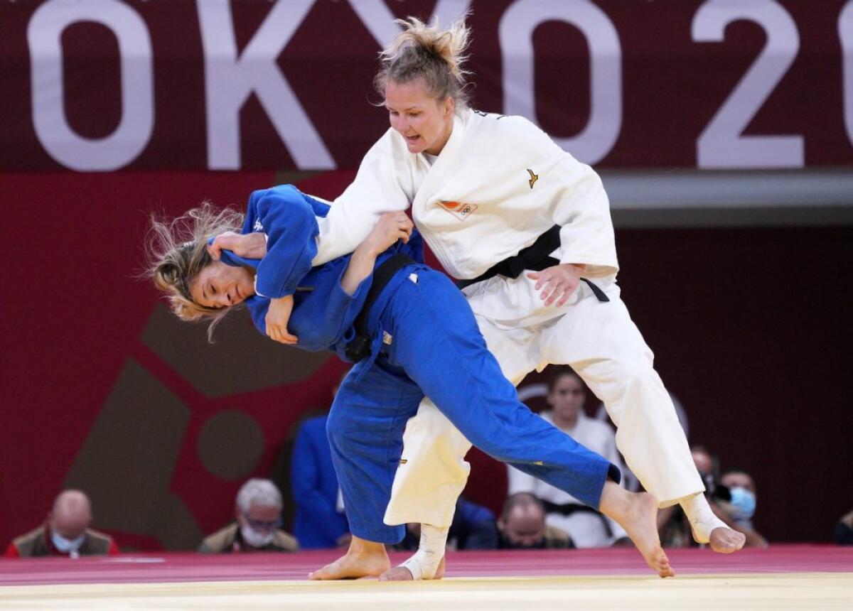 Bronzo Centracchio nel judo, decima medaglia Italia - 