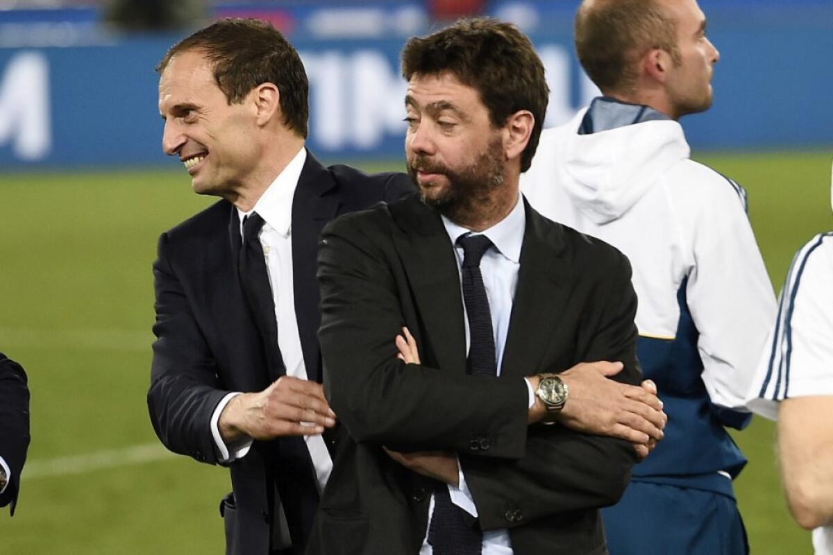 Agnelli “Con Allegri nel solco della tradizione Juve” - 