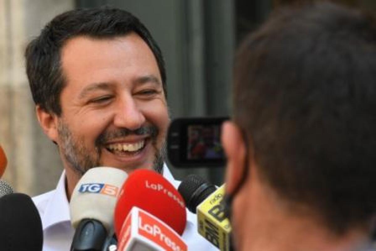Salvini “Gli italiani sono pronti per il Referendum sulla giustizia” - 