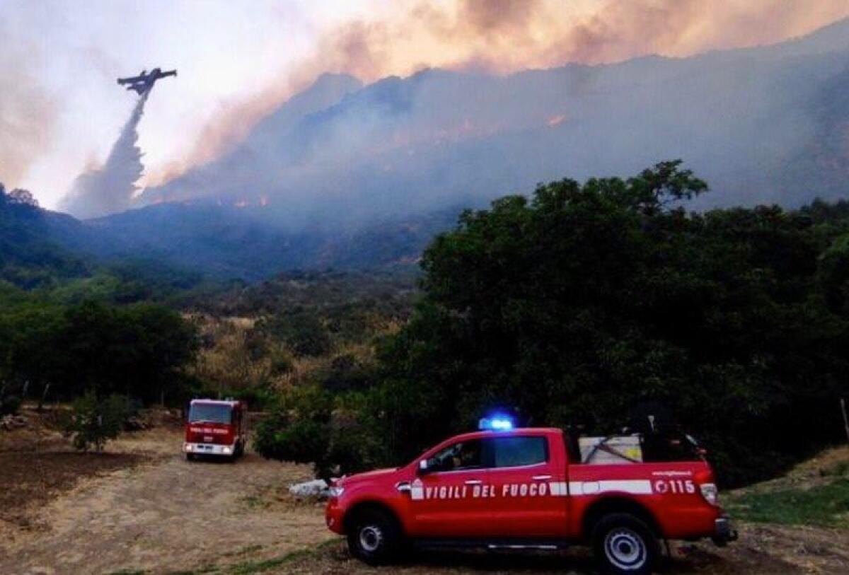 Incendi, Sicilia chiede stato mobilitazione Protezione civile al Governo - 