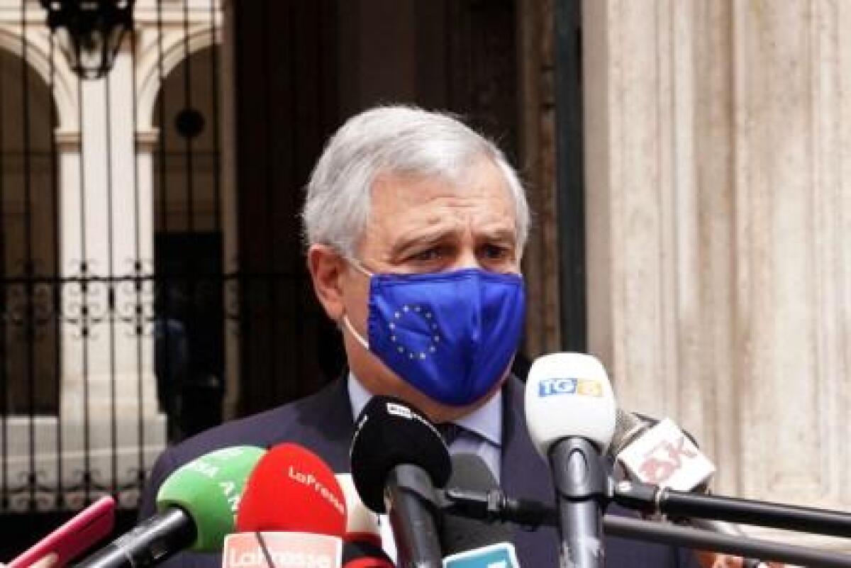Tajani “Referendum su giusizia serve a incoraggiare Governo per riforma” - 
