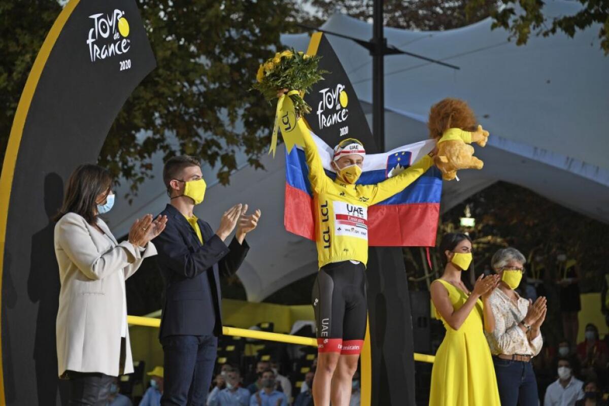 Al Tour Pogacar saldamente in giallo, bis di Mohoric a Libourne - 