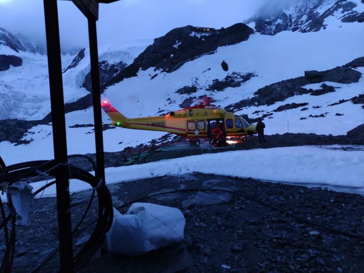 Morte due alpiniste sul Monte Rosa, salvo terzo disperso - 