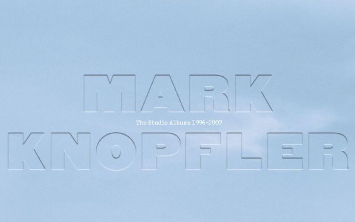 Esce a ottobre “Mark Knopfler – The Studio Albums 1996-2007” - 