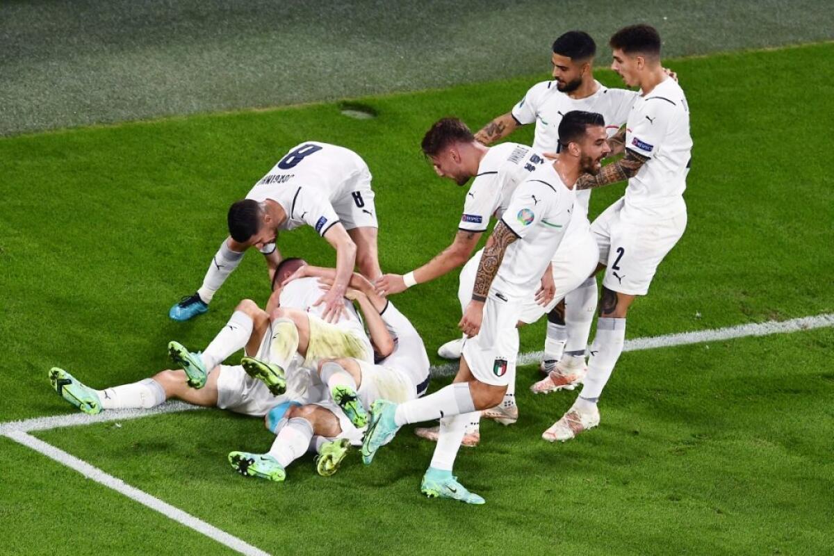 L’Italia batte il Belgio 2-1 e va in semifinale a Euro2020 - 