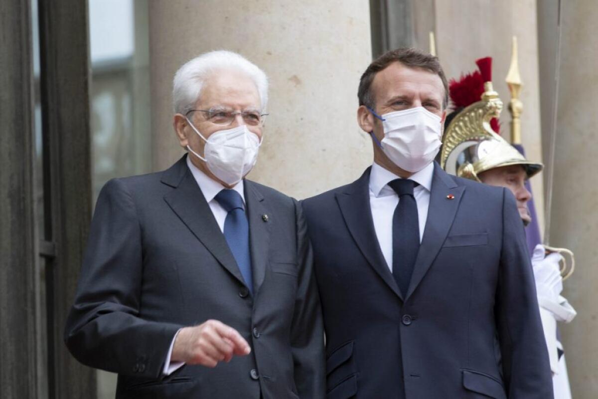 Mattarella all’Eliseo “Tra Italia e Francia un legame unico” - 